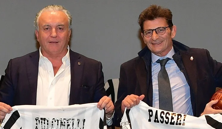 Ascoli Calcio - Passaggio della società alla famiglia Passeri, ora è ufficiale: sistemato l'ultimo tassello