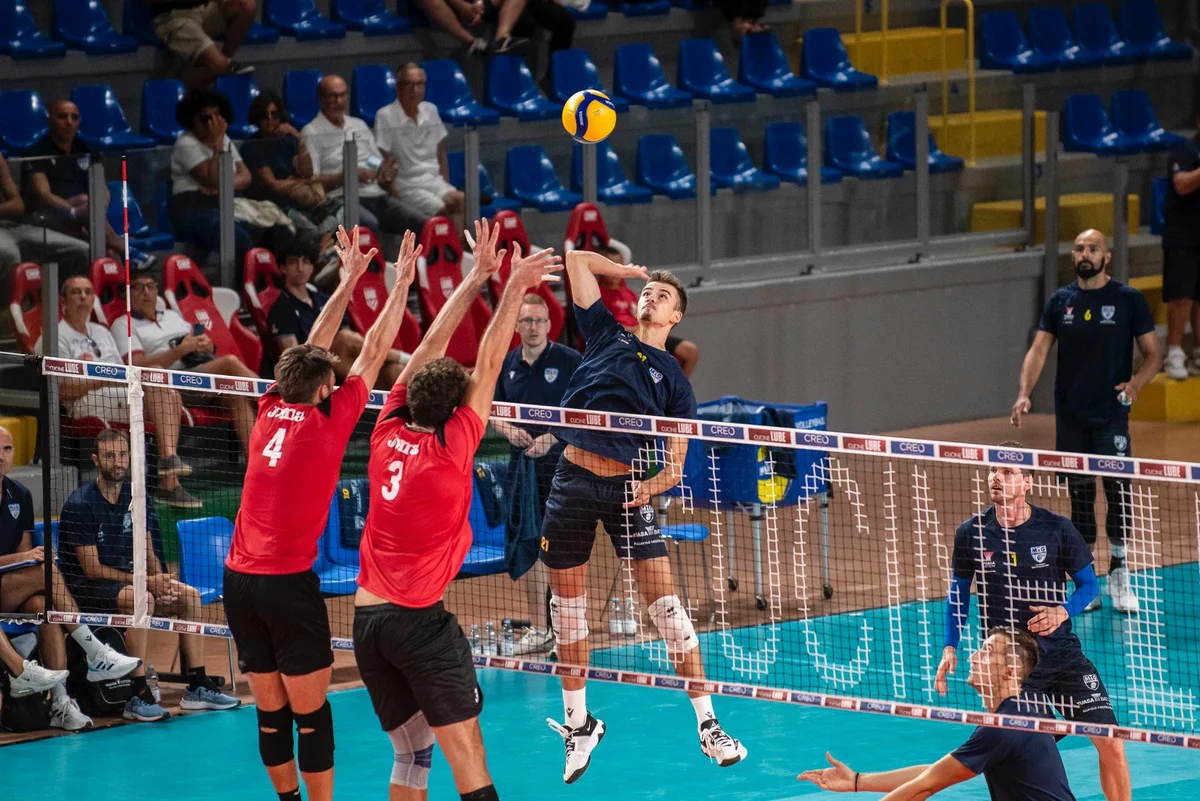 L’allenamento congiunto tra Lube Civitanova e Yuasa Battery Grottazzolina sorride ai maceratesi