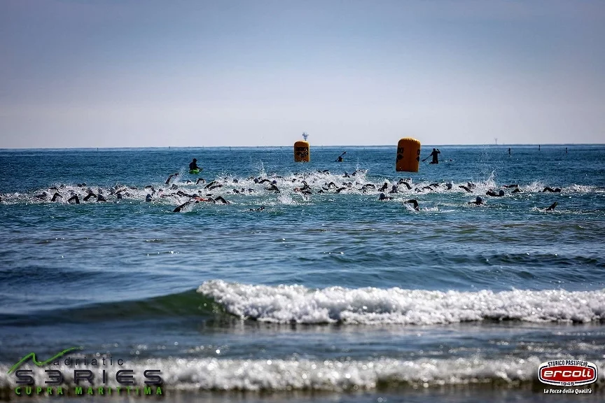 Cupra Marittima apre la stagione del Triathlon