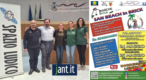 Tornano i " MarcheBrick Days"