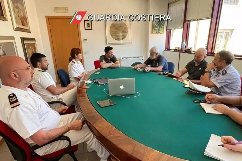 Monitoraggio per nido tartaruga caretta caretta a Cupra Marittima