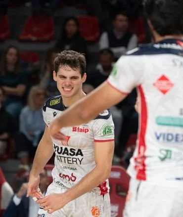 Yuasa Battery, Magalini contro la sua ex squadra Verona: “Sfida speciale, ci attendiamo un Palas caloroso"