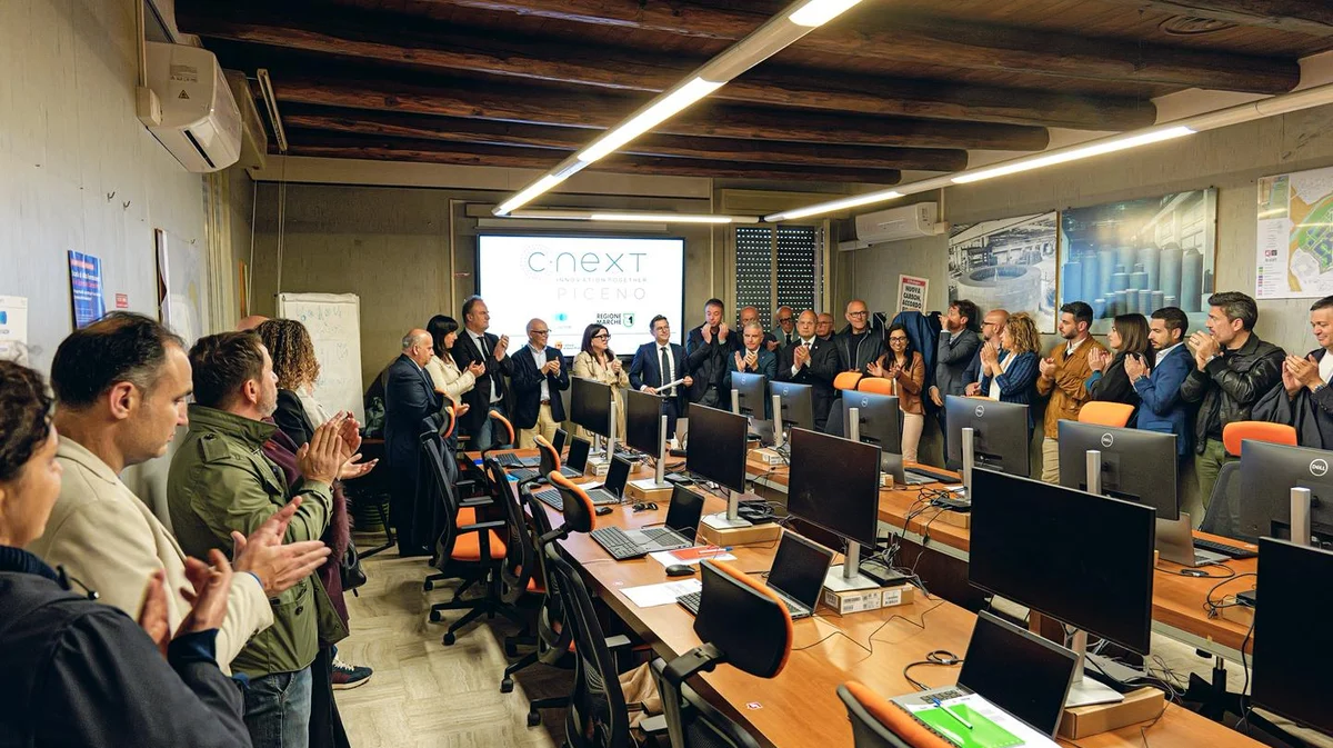 Ex SGL Carbon, al via i lavori nell’ex mensa nell’area destinata a ospitare C.NEXT Piceno