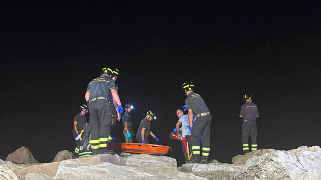 Individuato il corpo del 78enne disperso nelle acque di San Benedetto del Tronto