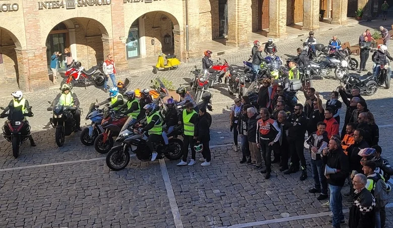 Offida,  in testa nella classifica 2024 di Borghi in Moto