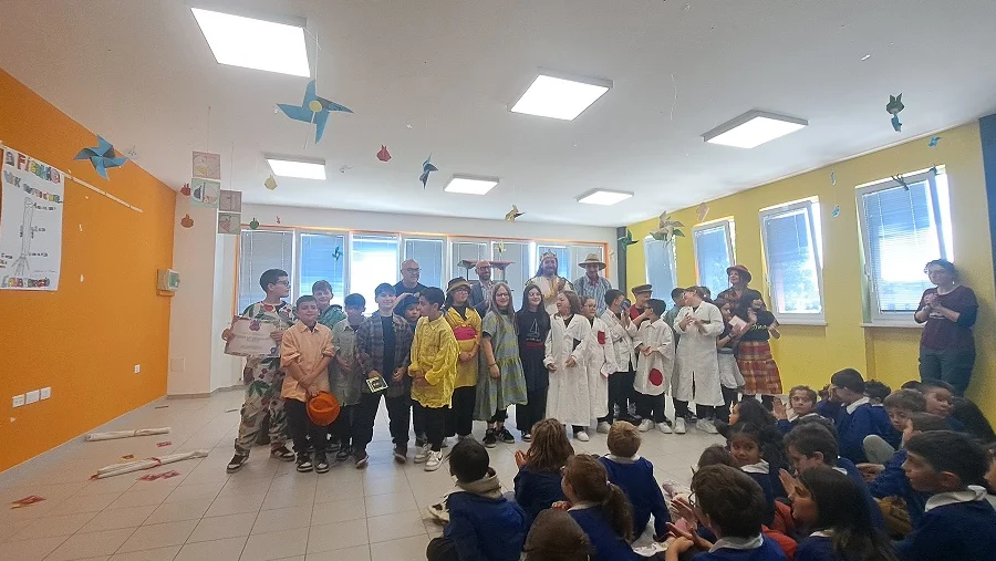 La scuola primaria dell’Istituto comprensivo “Mosciano S. Angelo-Bellante” di Bellante (TE) vincitrice per l’Abruzzo della prima edizione di Missione Eco-green