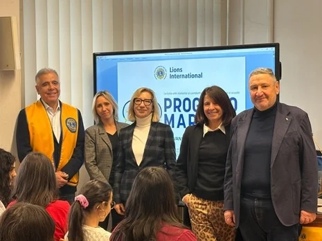 Progetto Martina, i Lions incontrano gli studenti dell’IIS Capriotti