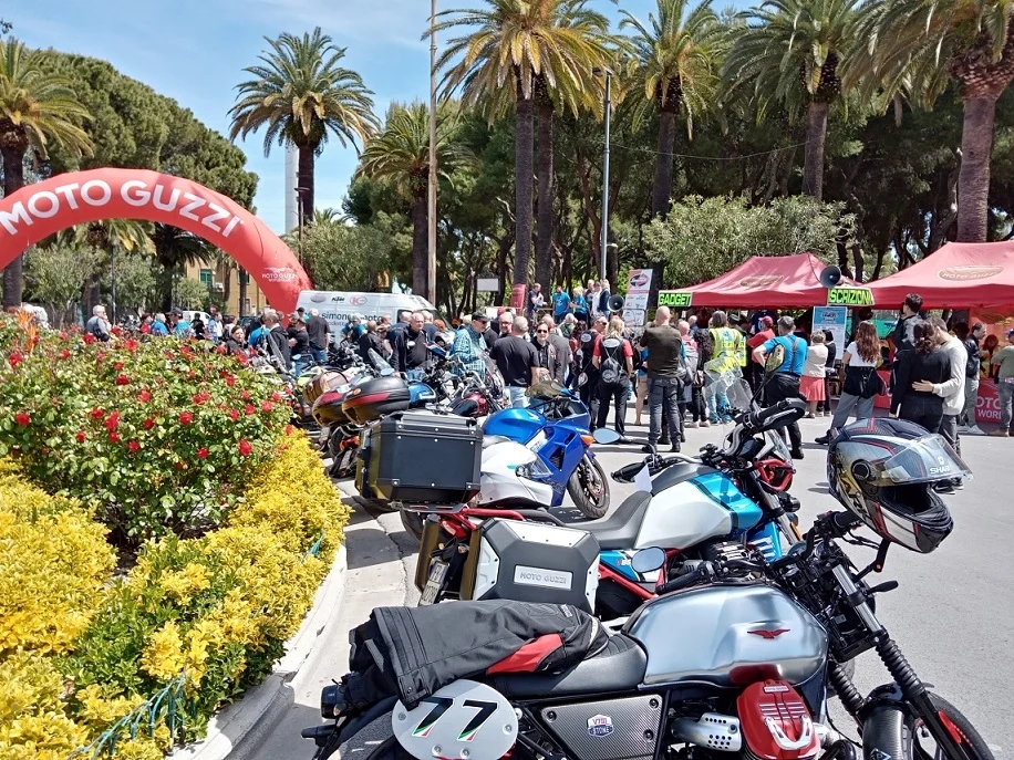 San Benedetto ospita il 40° raduno internazionale delle Moto Guzzi
