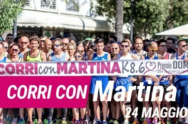 Domenica 24 maggio c’è “Corri con Martina”, divieti nell’area del lungomare