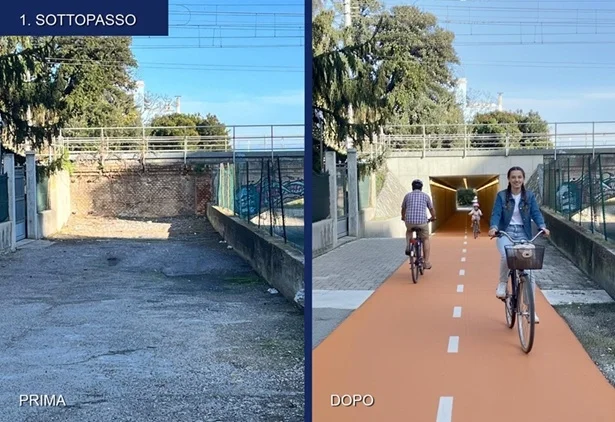 Attraversamento ciclo-pedonale della ferrovia e riqualificazione dell’Albula: il Comitato Albula Centro chiede priorità per il sottopasso