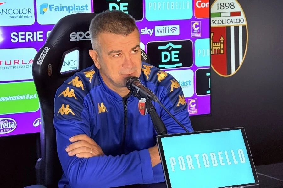 Ascoli Calcio - Tomei alla vigilia del Bra: "Servirà massima attenzione"