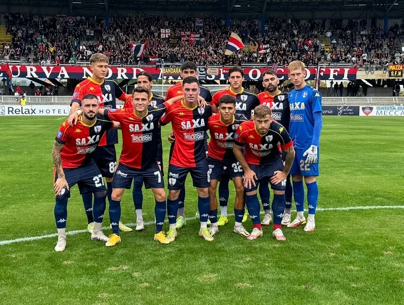 Mucchio selvaggio in vetta alla classifica del girone F di Serie D