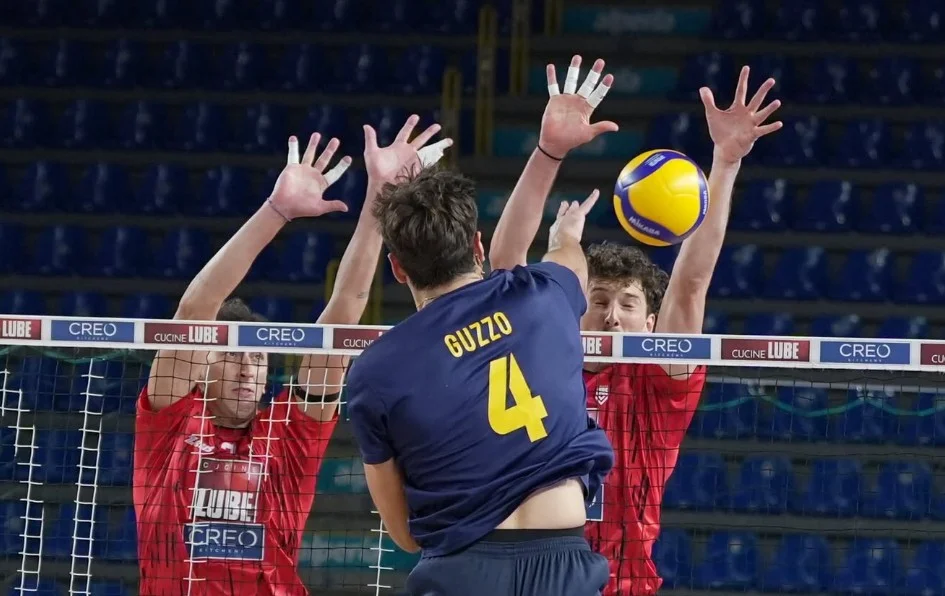 Lube Civitanova-Yuasa Battery, successo grottese nell’amichevole di lusso