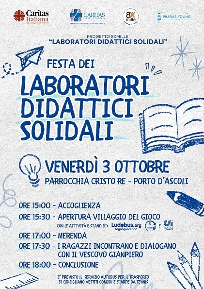 "Laboratori didattici solidali" in festa