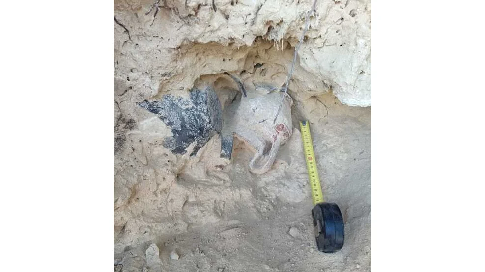 Scoperta archeologica a Sant'Elpidio a Mare, riaffiora una tomba picena 