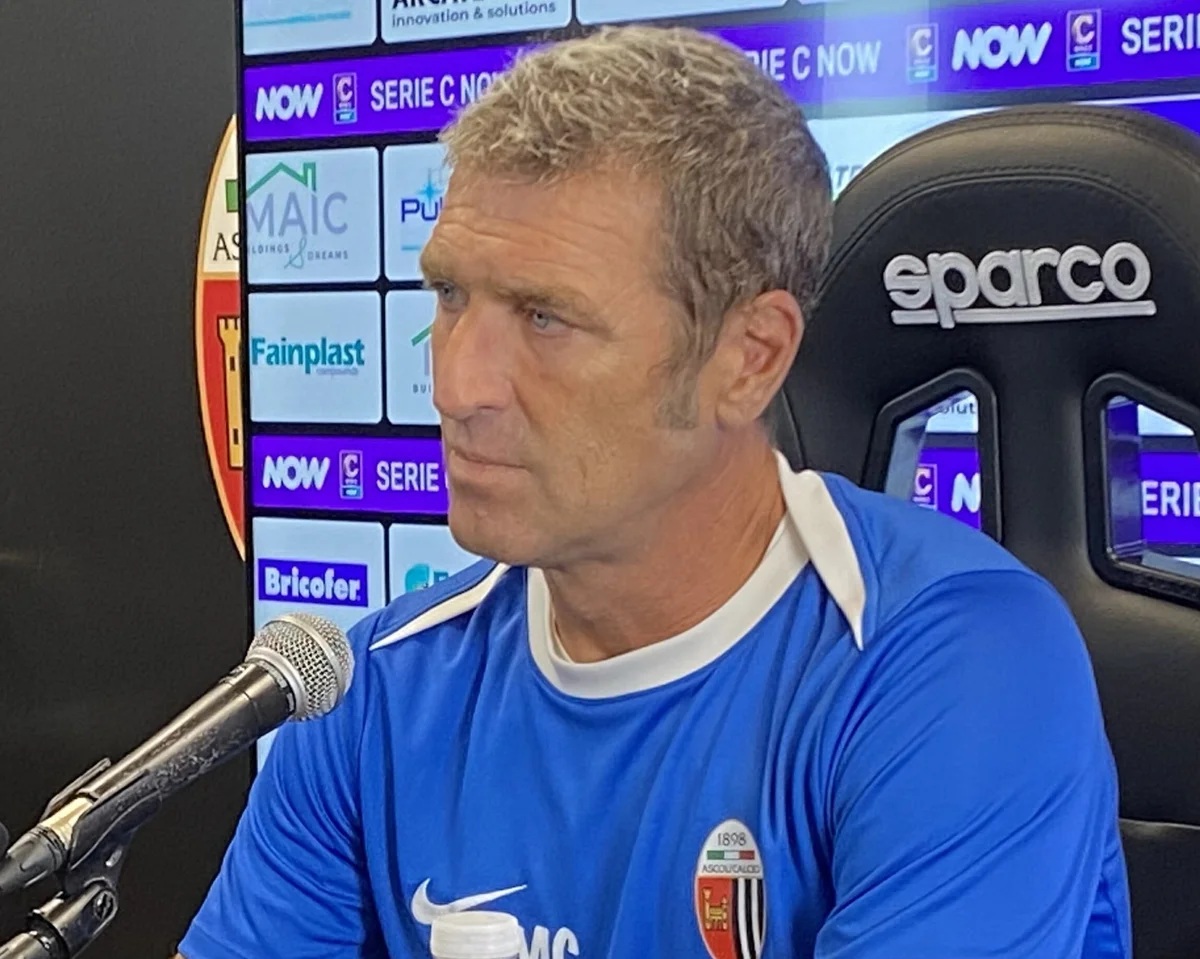 Ascoli Calcio - Carrera alla vigilia della trasferta col Milan Futuro: "Sfideremo una squadra di qualità"