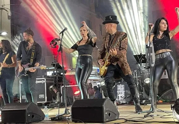 DISTRETTO 13 in concerto all'Oktoberfest di Ripatransone
