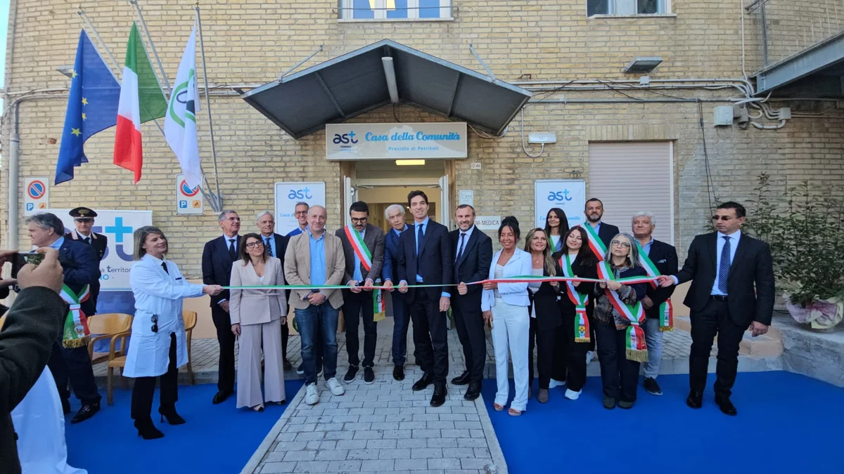 CASA DELLA COMUNITÀ DI PETRITOLI, INAUGURATA LA NUOVA STRUTTURA AL SERVIZIO DEL TERRITORIO