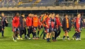 Dopo gara di Sambenedettese vs Livorno per parlare di un punto che dà speranza in vista del derby di mercoledì 4 marzo