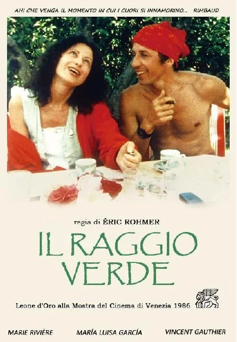 Cineforum Sbt Buster Keaton: mercoledì 16 luglio proiezione del film IL RAGGIO VERDE di Éric Rohmer