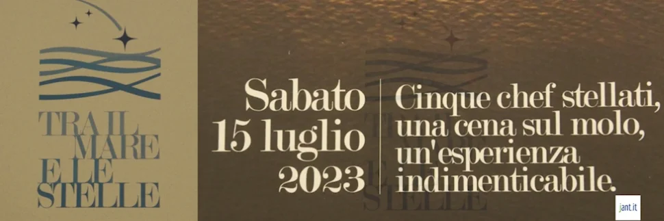 Tra il Mare e le Stelle: a cena sul molo di San Benedetto del Tronto con 5 Stelle Michelin