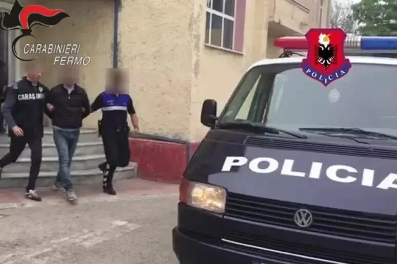 Latitante arrestato in Albania dai Carabinieri di Fermo