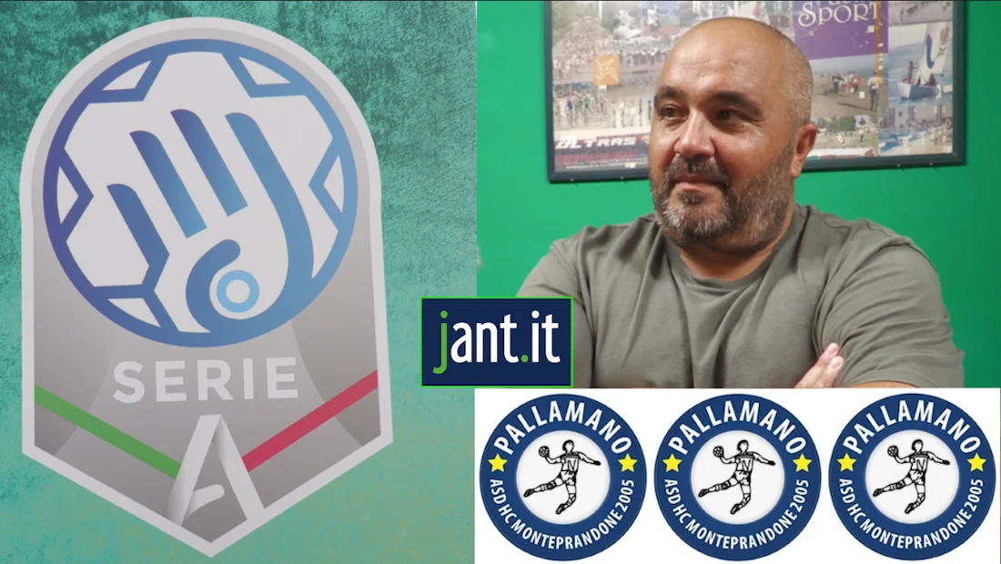 Intervista al Coach dell'ASD HC Monteprandone di Pallamano, Andrea Vultaggio