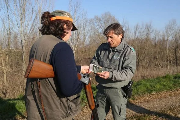 Via alla preapertura della caccia, prime sanzioni dei Forestali 