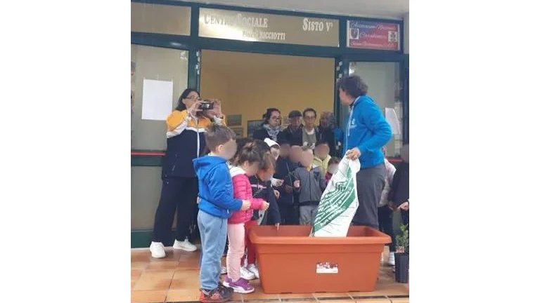 Spazi in concessione nel centro sociale Sisto V