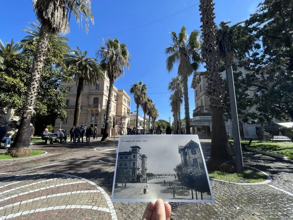 San Benedetto ieri e oggi, la fotografia come strumento di lettura del patrimonio