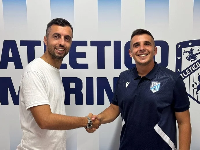 A.S.D. Atletico Mariner: rimane in biancoblu l'attaccante Luca Addarii