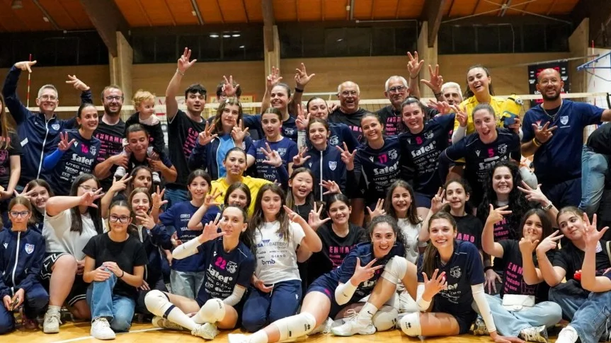  Pedaso Volley vola, il successo casalingo vale la semifinale