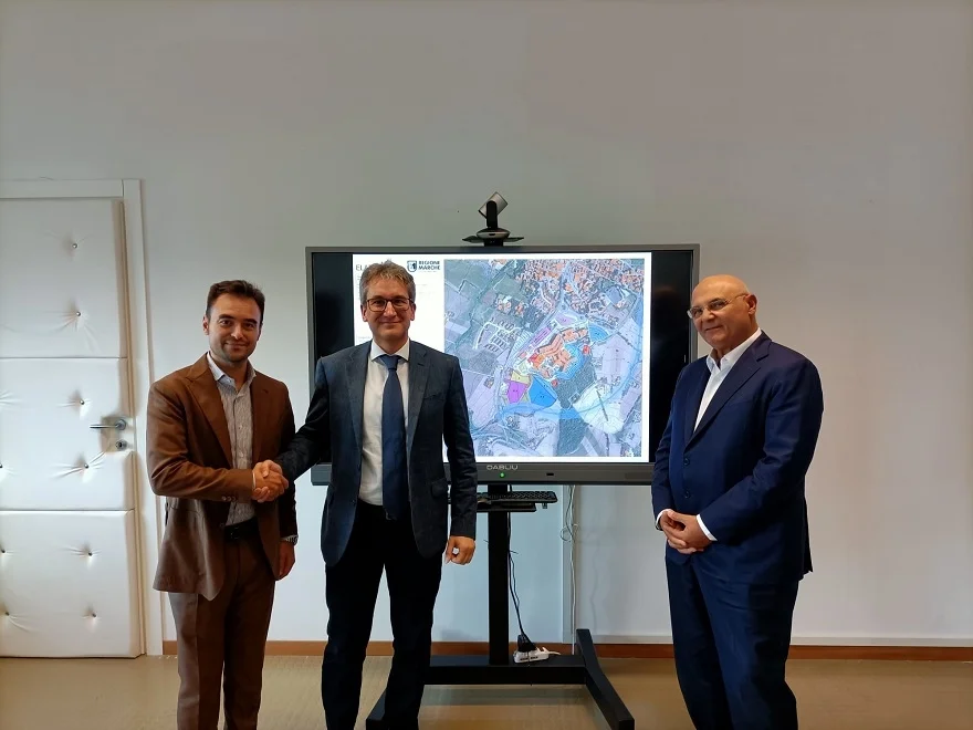 Nuovo parcheggio a Torrette