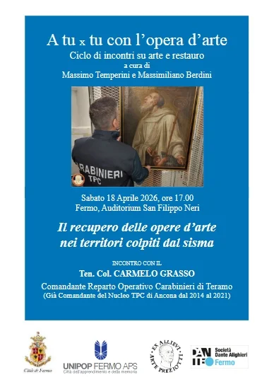 L’incontro con il Ten. Col. Carmelo Grasso