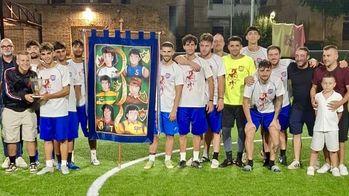 Ascoli Piceno - Quintana, il sestiere di Porta Romana vince il Palio di calciotto