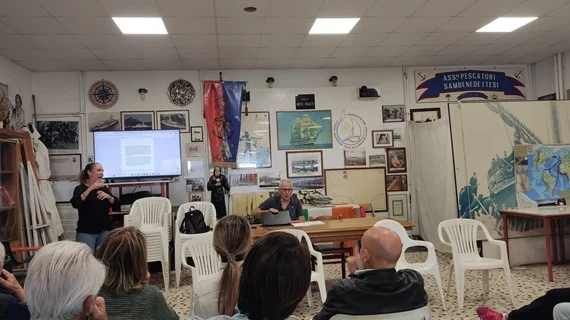 Reti di memoria: i pescatori sambenedettesi raccontano il mare e il brodetto