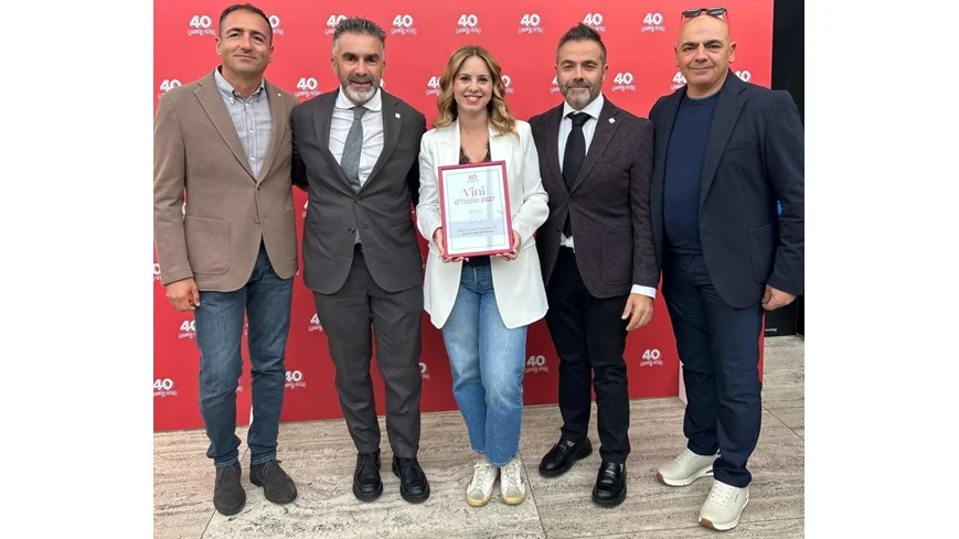 Grande soddisfazione per la Cantina dei Colli Ripani che ha visto premiato il Mercantino Offida Docg Pecorino 2025