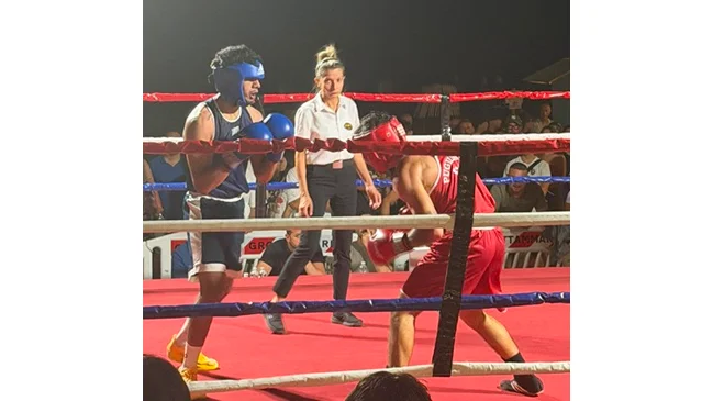  Grottammare, la boxe conquista Piazza Kursaal: grande affluenza di pubblico per la riunione organizzata dalla S22 TrainingCrew