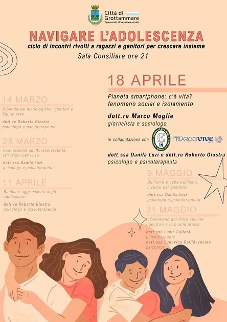 Social e isolamento, confronto tra esperti e famiglie
