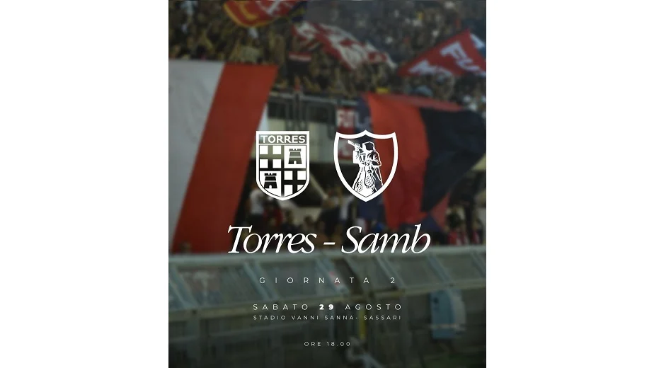 TORRES – SAMB, AL VIA LA PREVENDITA