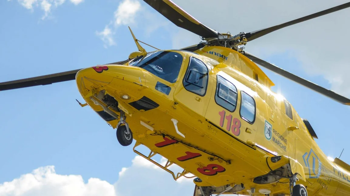 Ascoli Piceno - Grave incidente all'asilo: due bambini ustionati, interviene l'eliambulanza