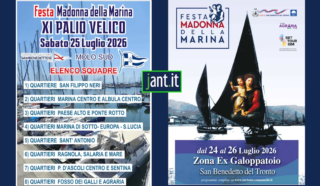Palio Velico Madonna della Marina edizione 2026