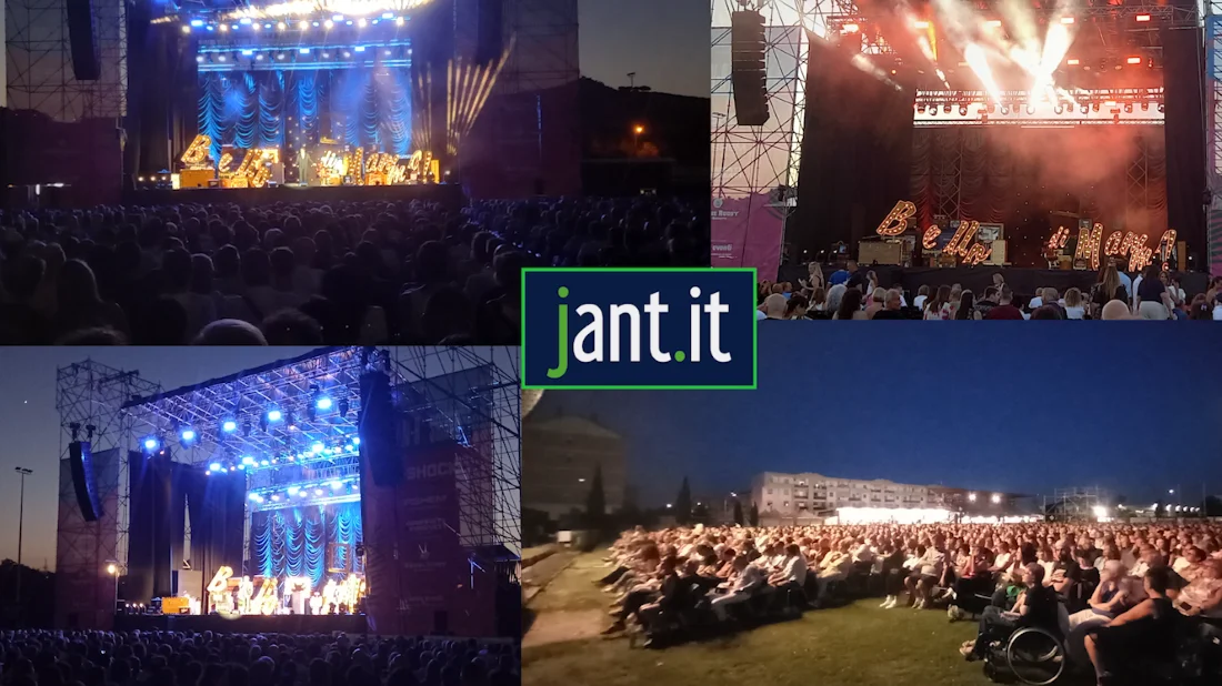 ENRICO BRIGNANO, A SAN BENEDETTO DEL TRONTO, CONCLUDE IL SAN.B SOUND