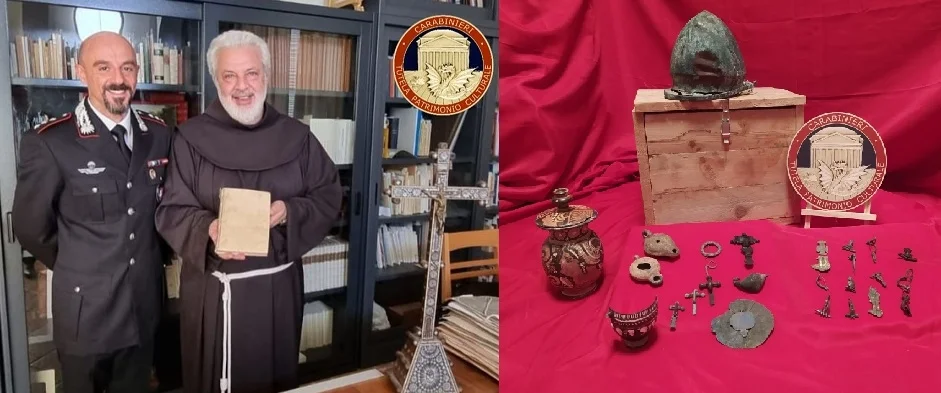 Nucleo Carabinieri Tutela Patrimonio Culturale dell’Aquila - Bilancio 2023