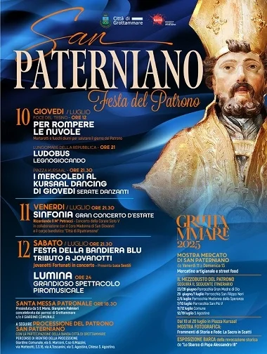 La città celebra San Paterniano