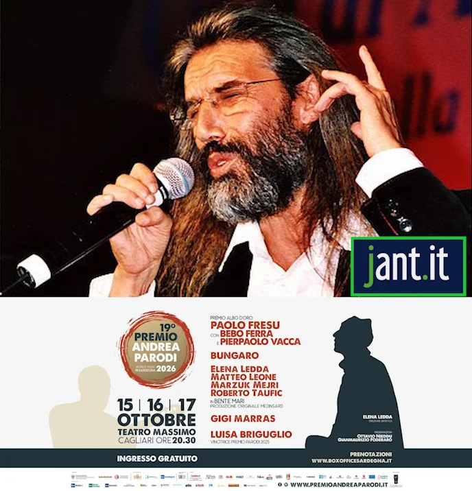 AL VIA IL PREMIO ANDREA PARODI CON IL CONTEST DI WORLD MUSIC, PAOLO FRESU E MOLTO ALTRO
