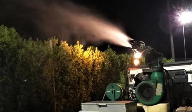 San Benedetto, nuovo intervento di disinfestazione dalle zanzare