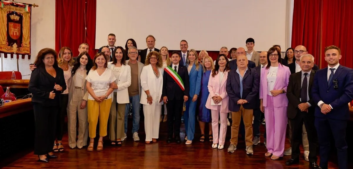 Ascoli Piceno - Consiglio comunale, insediamento e prima seduta: Bono ancora presidente
