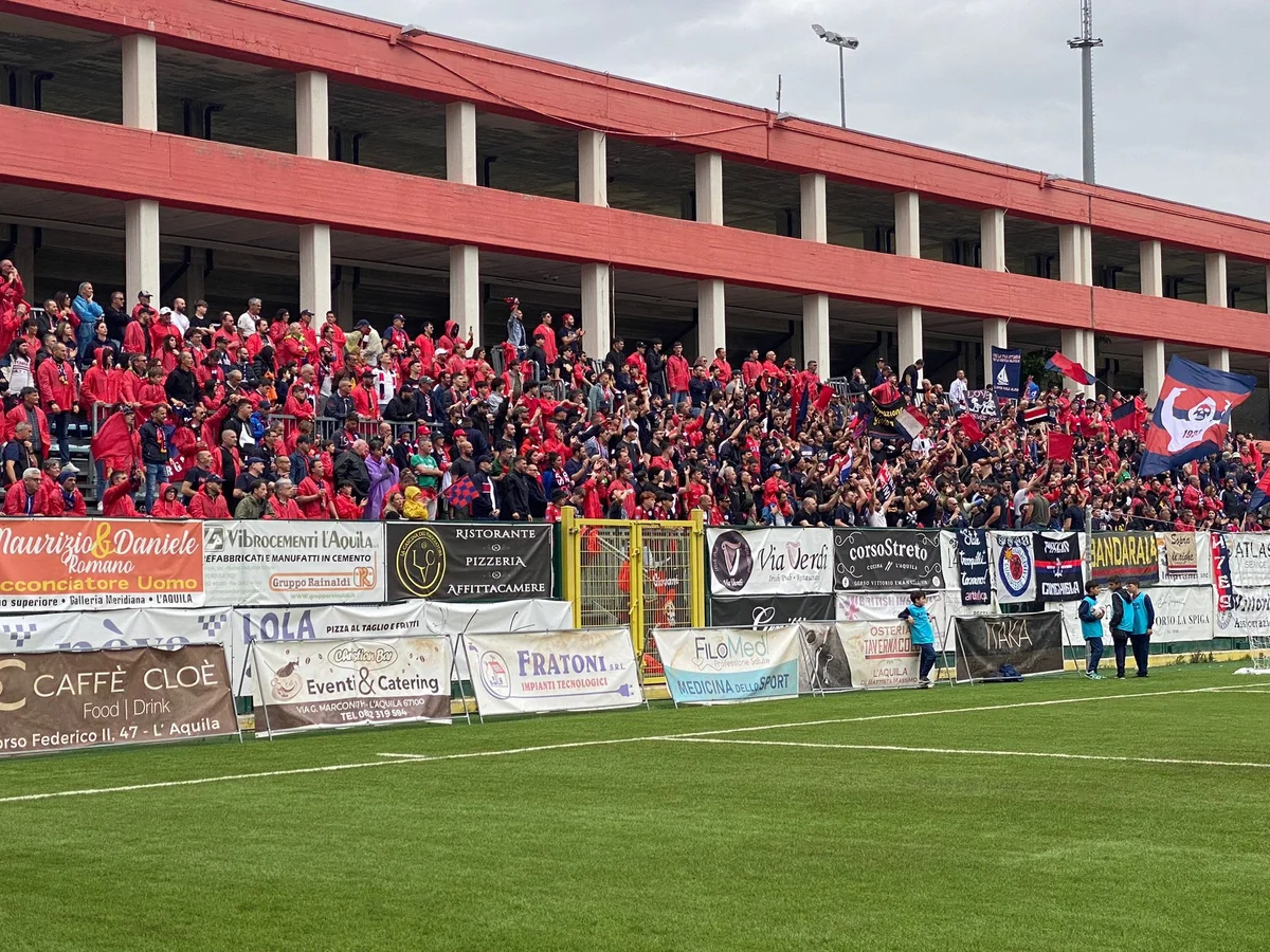 L’Aquila vince i playoff: la Samb non va oltre il pari