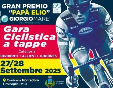 Urbisaglia ospita il Papà Elio – Gran Premio GiorgioMare